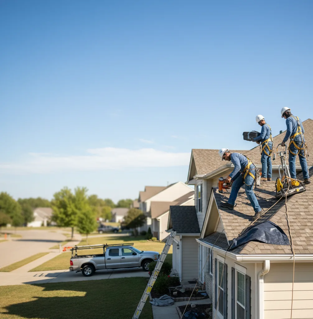 Storm Damage Repair in Bridgewater, VA